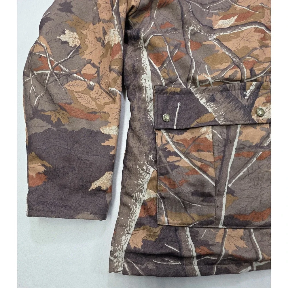 Cabelas Super Slam Hunting Jacket Men XLT Tall Camouflage USA Hooded LIMITED USE